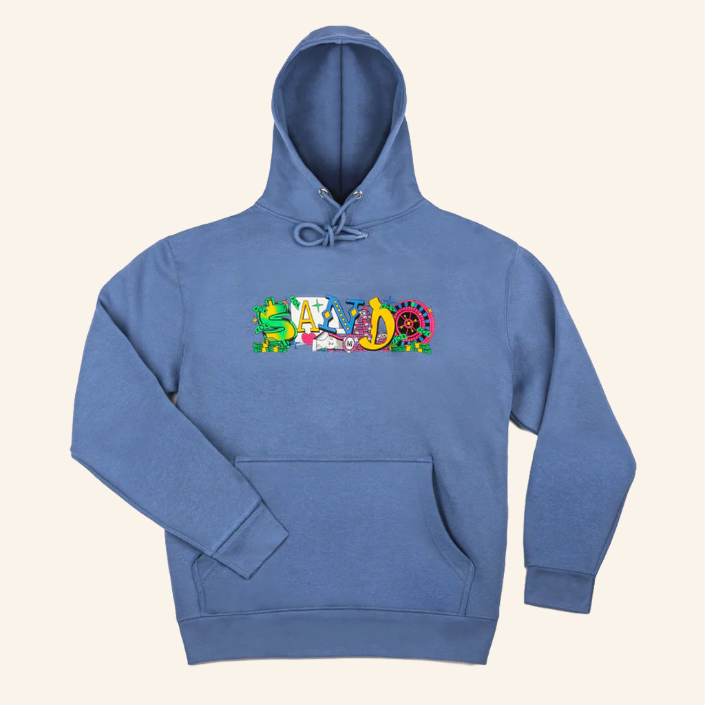 Vegas Matt Merch Sando Vegas Hoodie Birthday Present For Friends Vegas Matt Merch Sando Vegas Hoodie Birthday Present For Friends