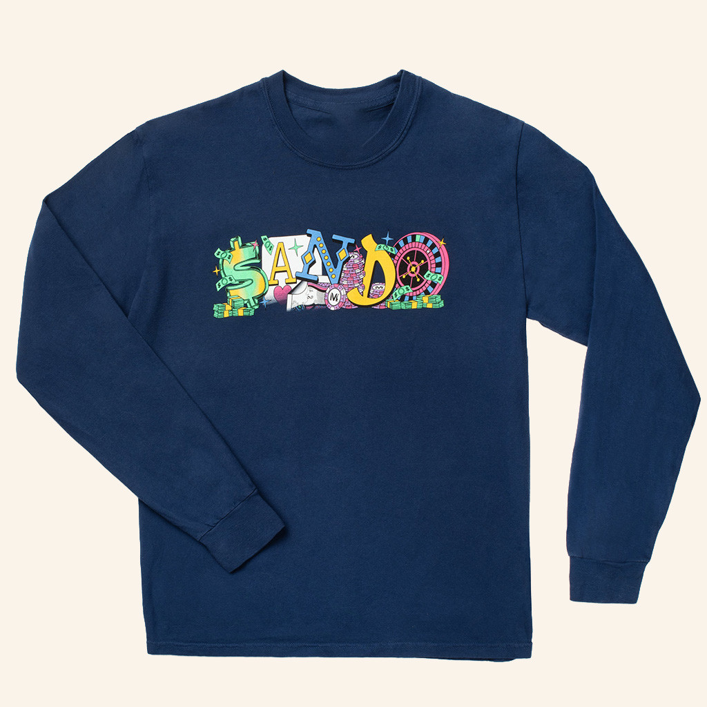 Vegas Matt Merch Sando Vegas Long Sleeve Shirt Christmas Gifts For Friend Vegas Matt Merch Sando Vegas Long Sleeve Shirt Christmas Gifts For Friend