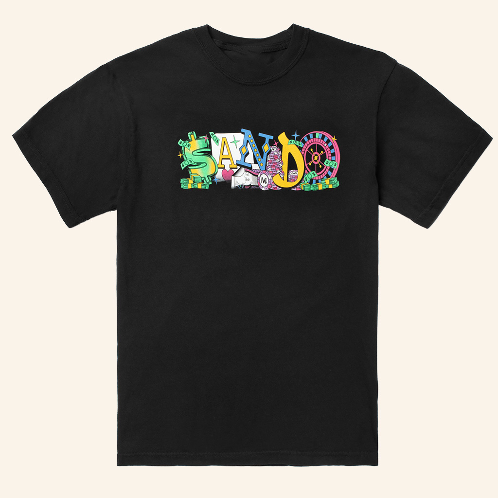 Vegas Matt Merch Sando Vegas T-Shirt Best Christmas Gifts For Men Vegas Matt Merch Sando Vegas T-Shirt Best Christmas Gifts For Men