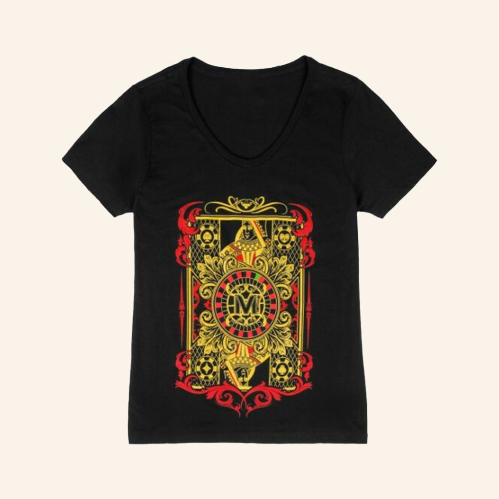 Vegas Matt Merch The Queen V-Neck Shirt Unique Christmas Gifts For Wife Vegas Matt Merch The Queen V-Neck Shirt Unique Christmas Gifts For Wife