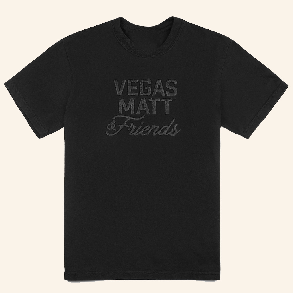 Vegas Matt Merch Vegas Matt And Friend Black Shirt Christmas Gift Ideas For Him Vegas Matt Merch Vegas Matt And Friend Black Shirt Christmas Gift Ideas For Him
