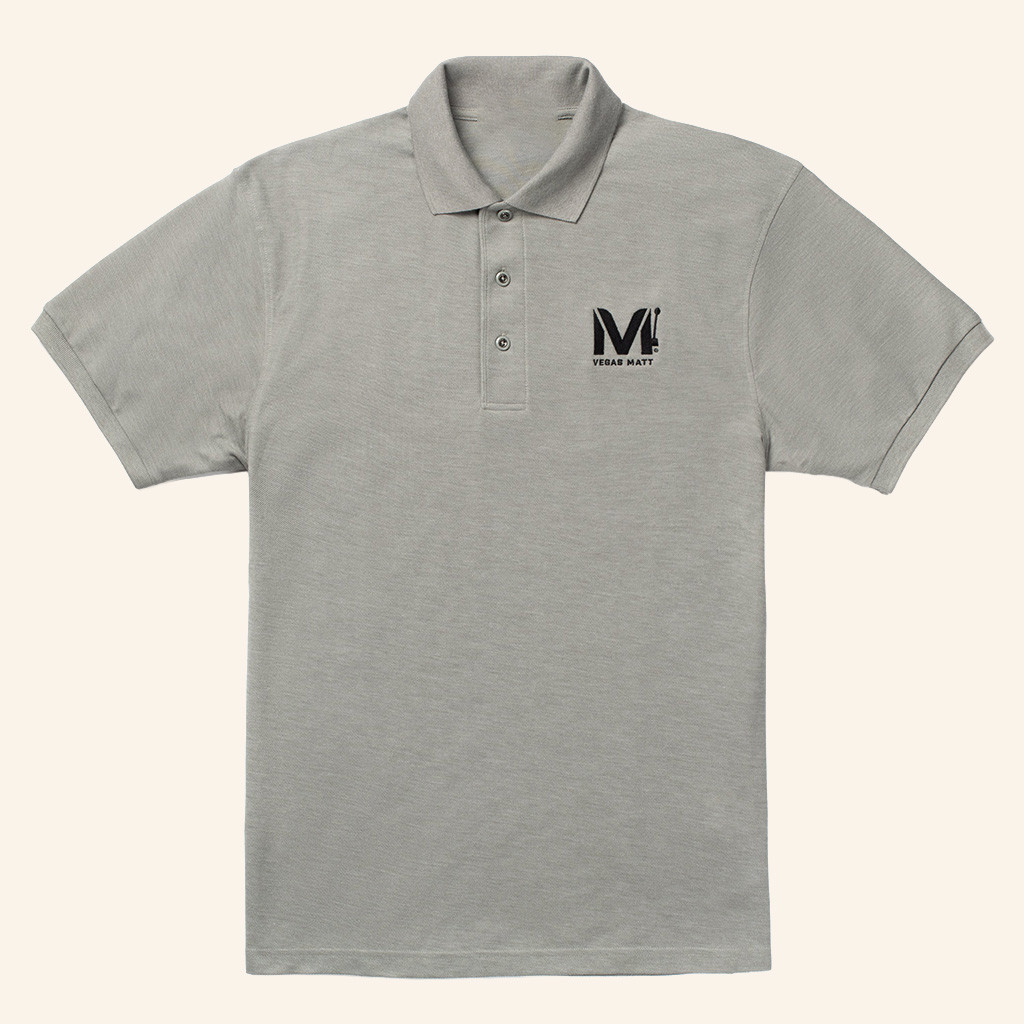 Vegas Matt Merch Vegas Matt Logo Polo Shirt Christmas Gifts For Men Vegas Matt Merch Vegas Matt Logo Polo Shirt Christmas Gifts For Men