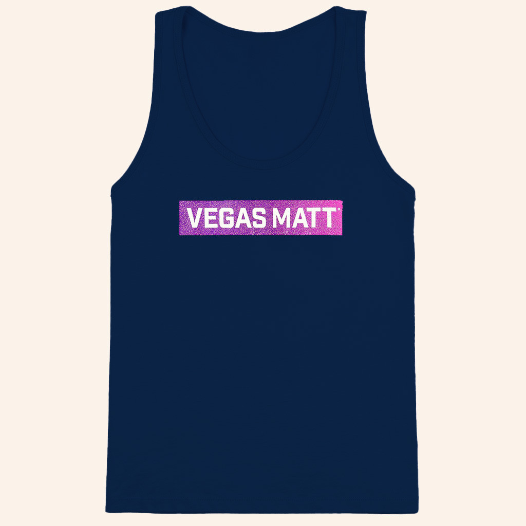 Vegas Matt Merch Vegas Matt Tank Top Christmas Gift Ideas For Wife Vegas Matt Merch Vegas Matt Tank Top Christmas Gift Ideas For Wife