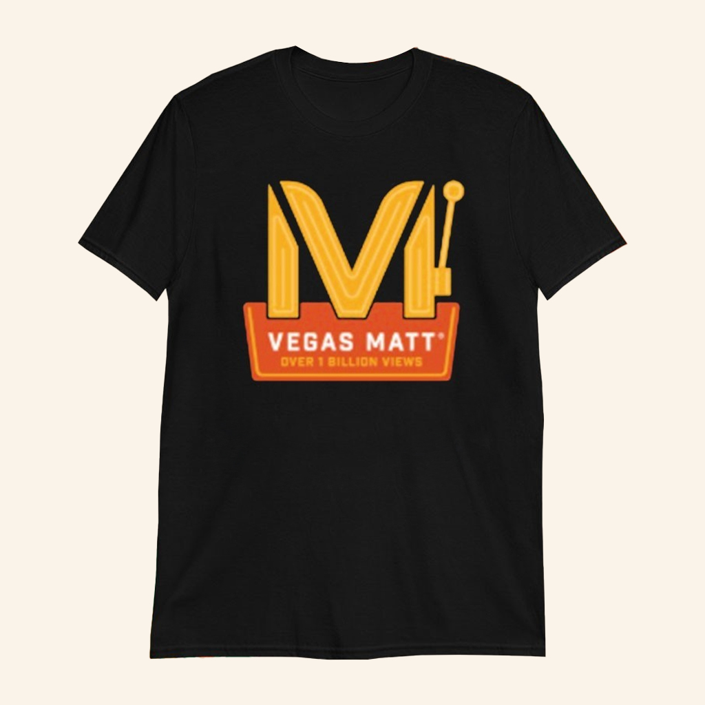 Vegas Matt Over 1 Billion Views T-Shirt Gift Ideas For Father