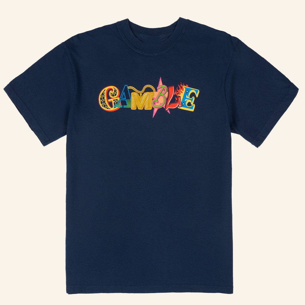 Vegas Matt Snazzy Gamble T-Shirt Gift Ideas For Husband