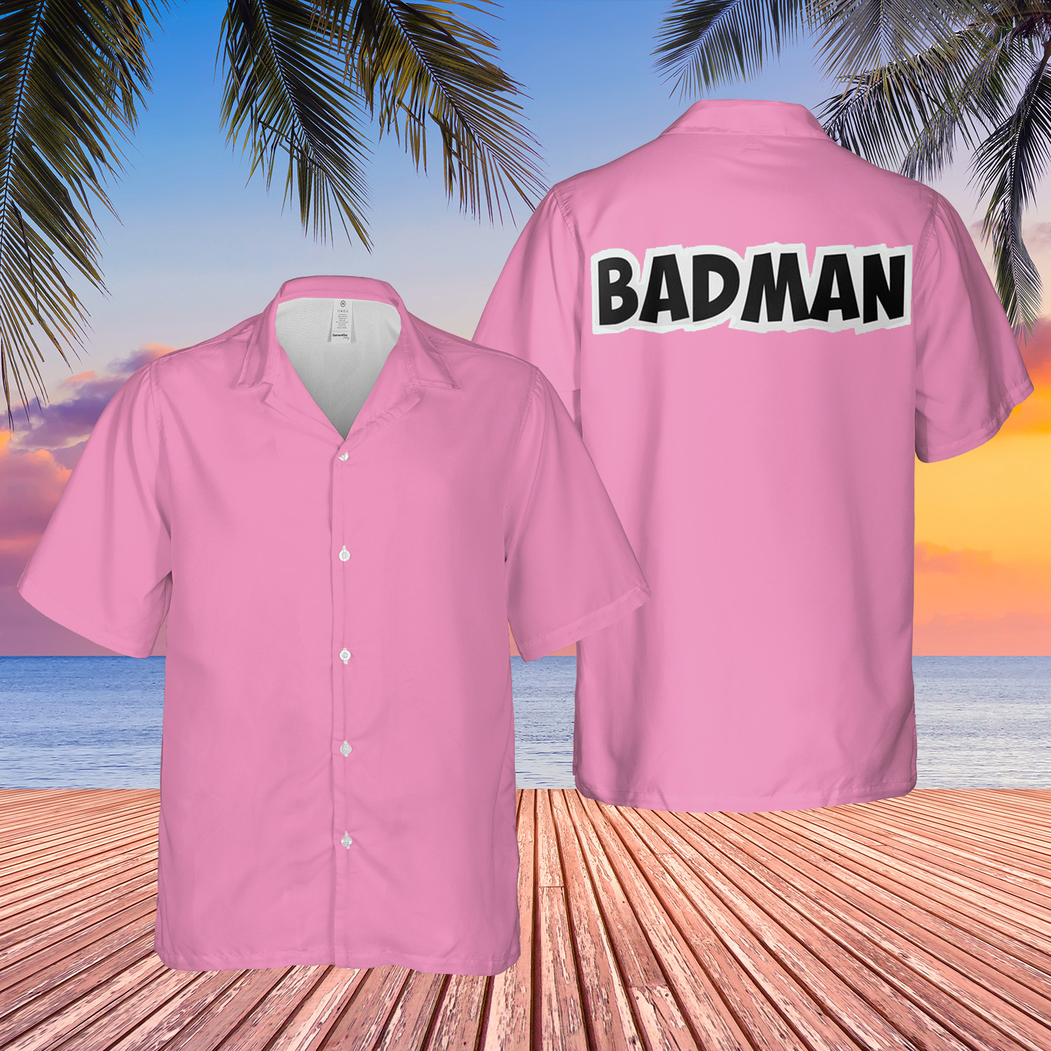 Vegeta Badman Hawaiian Shirt Dragon Ball Z Shirt Vegeta Badman Merch Gifts For Fans