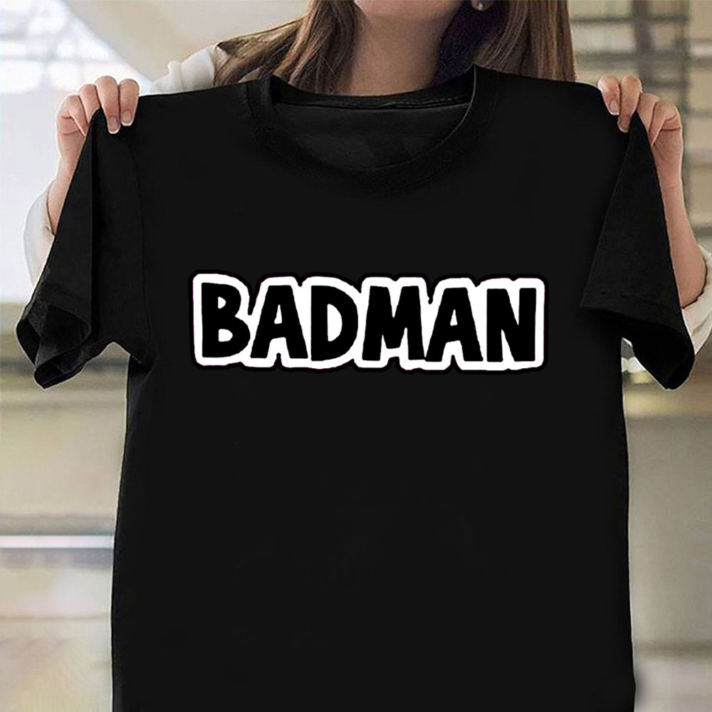 Vegeta Badman Shirt Dragon Ball Z T-Shirt Vegeta Badman Merch Gifts For Fans