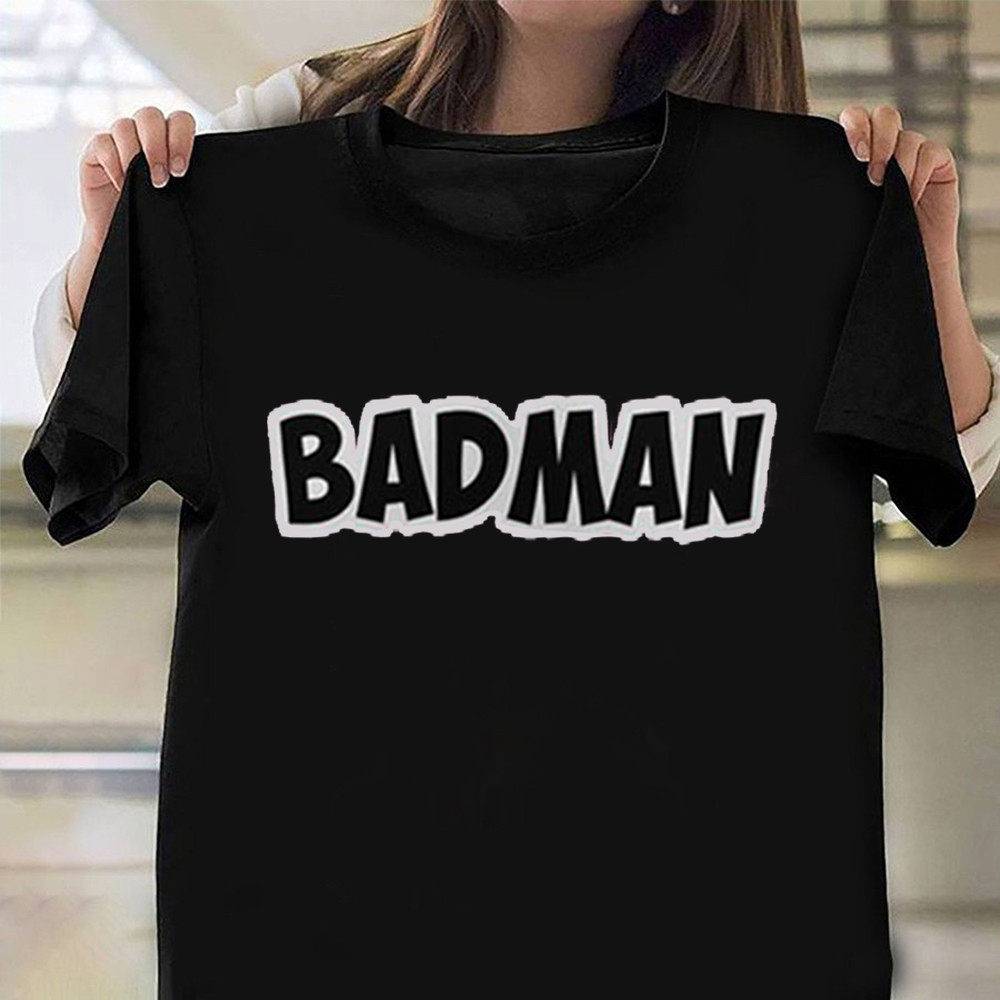Vegeta Badman Shirt Dragon Ball Z Vegeta Badman Merch Vintage T-Shirt Gifts For Fans