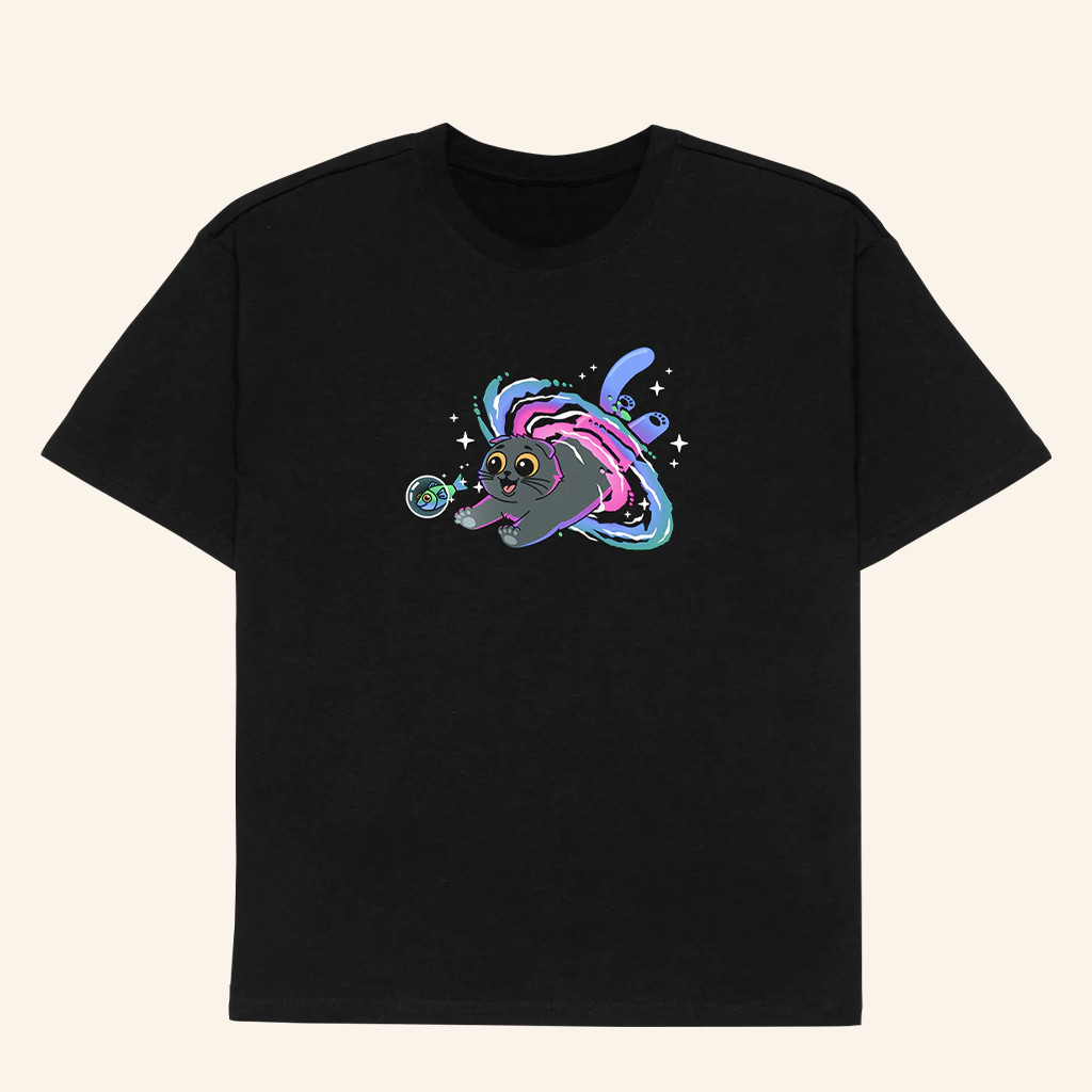 Vegetta777 Merch Do Cats Dream Of Space T-Shirt Christmas Gift Ideas For Sisters