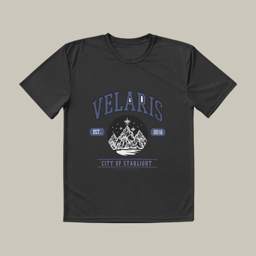 Velaris City Of Starlight ACOTAR Sarah J Maas T-Shirt Throne Of Glass Clothing Cool Gift For Fans