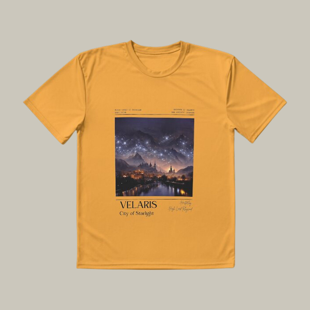 Velaris City Of Starlight ACOTAR T-Shirt Romance Fantasy Merch Throne Of Glass Lover Gift For Him