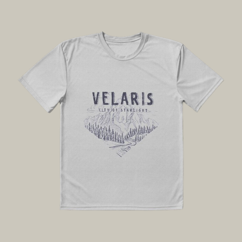 Velaris City Of Starlight ACOTAR T-Shirt Throne Of Glass Clothing Fantasy Bookish Gift
