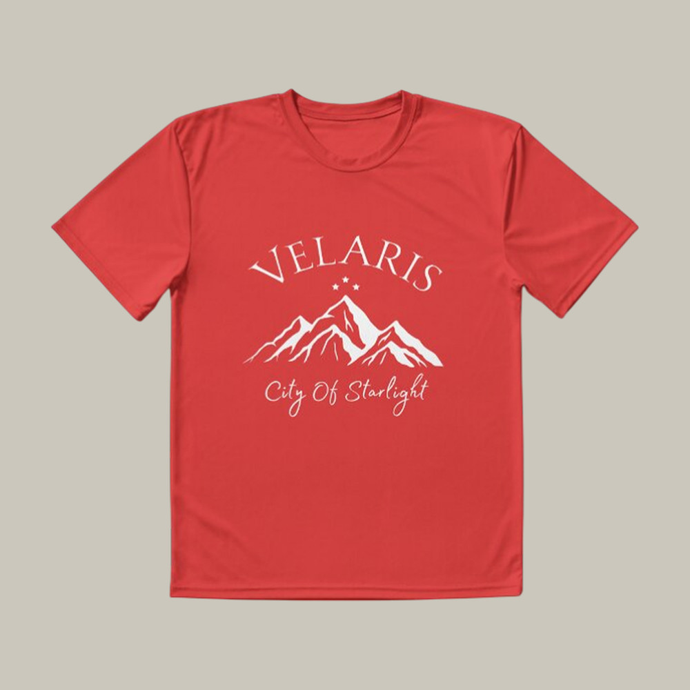 Velaris City Of Starlight ACOTAR T-Shirt Throne Of Glass Merch Cool Gift For Him
