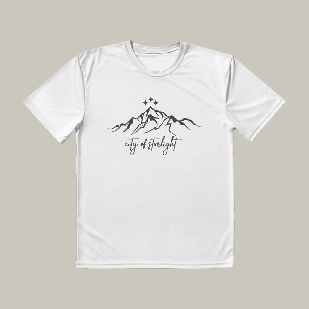 Velaris City Of Starlight T-Shirt Throne Of Glass Merchandise Present For Husband