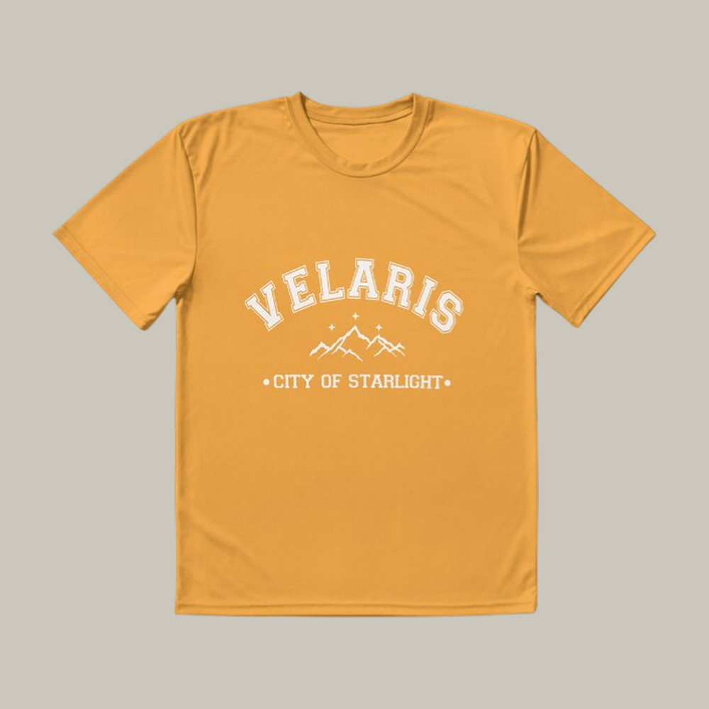 Velaris Night Court ACOTAR T-Shirt Romance Fantasy Shirt Throne Of Glass Lover Present