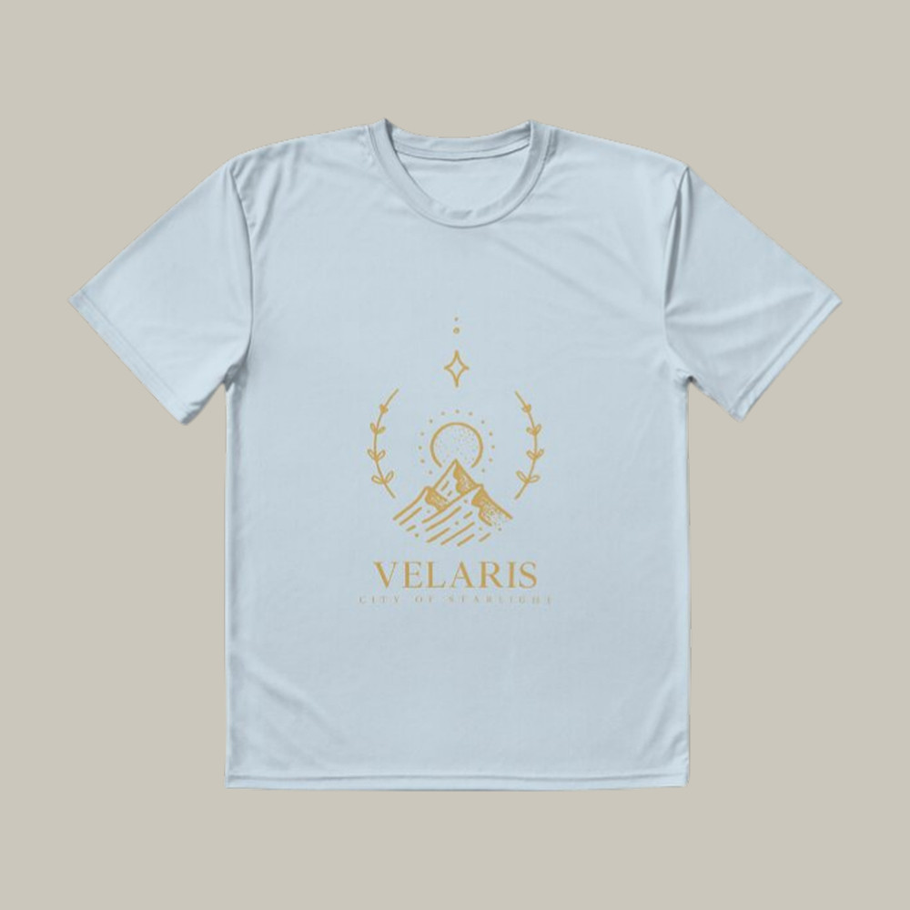 Velaris Symbol ACOTAR T-Shirt Throne Of Glass Shirt Romance Fantasy Fan Gift