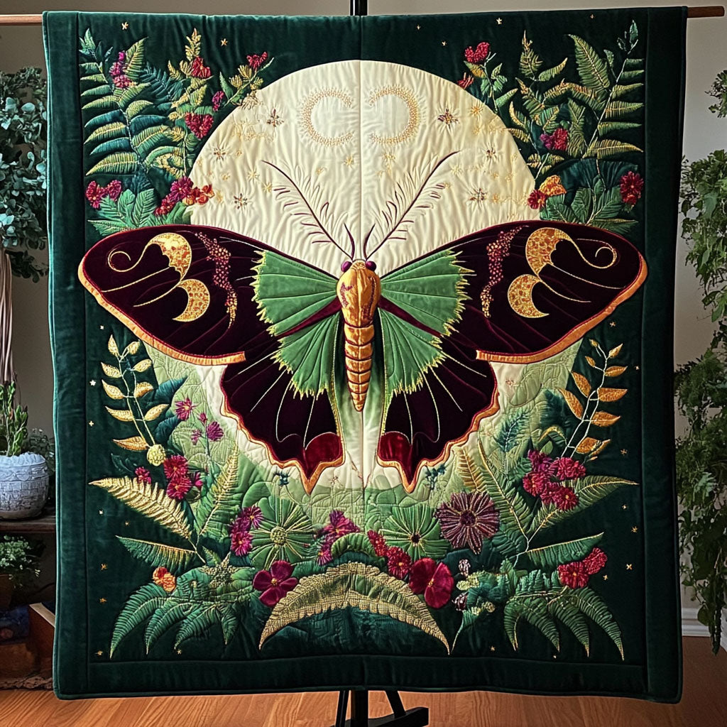 Velvet Flare Quilted Blanket Holiday Throw Blanket Butterfly Birthday Gift Ideas