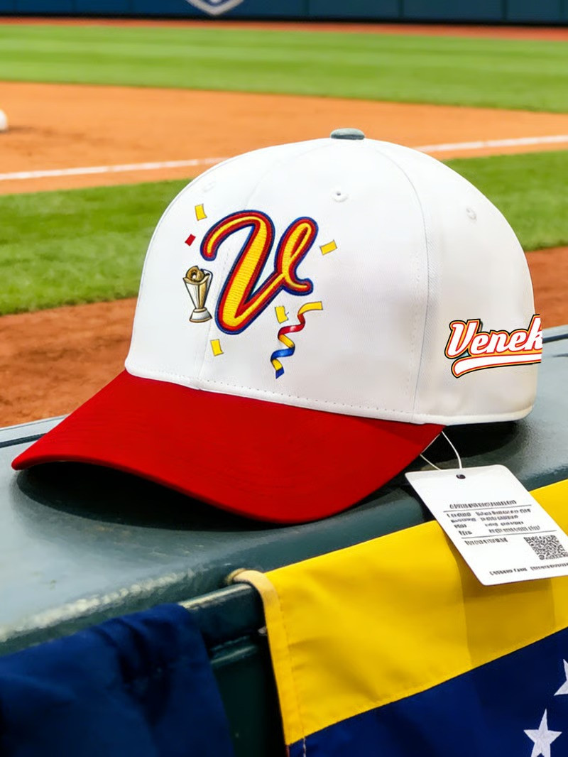 Veneka Venezuela Baseball Hat WBC 2026 Champions Celebration Fan Gear Best Gift For Baseball Fans
