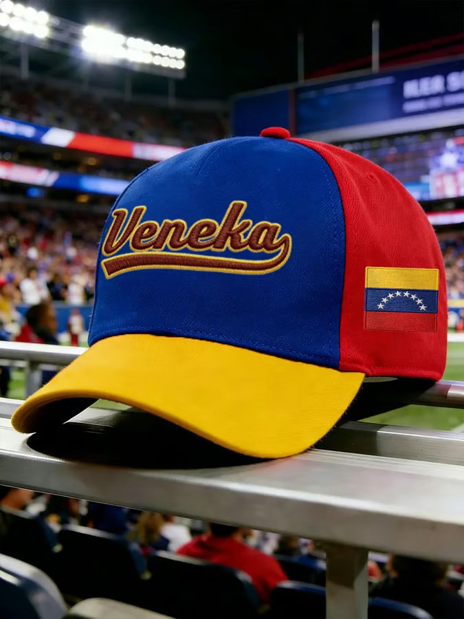 Veneka Venezuela Baseball Hat WBC 2026 Champions Fan Gear Trending Gift For Baseball Supporters