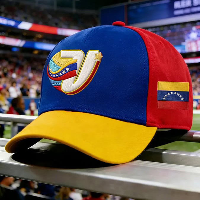 Venezuela 2026 WBC Champions Hat Game Day Baseball Merch Cool Gift For Fans