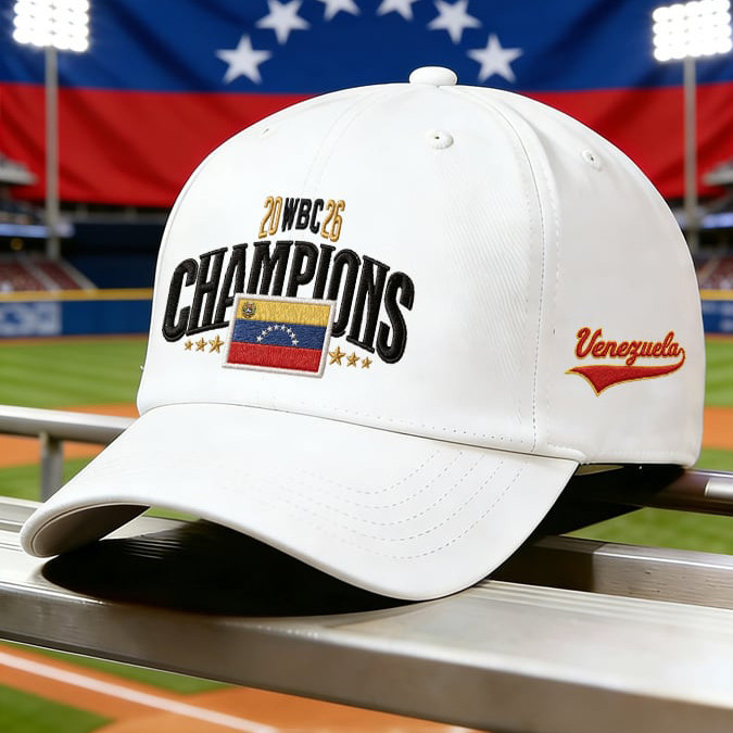 Venezuela 2026 WBC Champions Hat Wold Baseball Classic 2026 Merch Best Baseball Gear