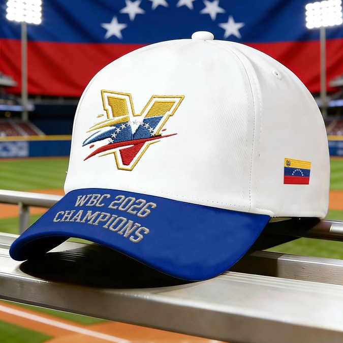 Venezuela 2026 WBC Champions Hat World Baseball Classic Cap Cool Gift For Fans