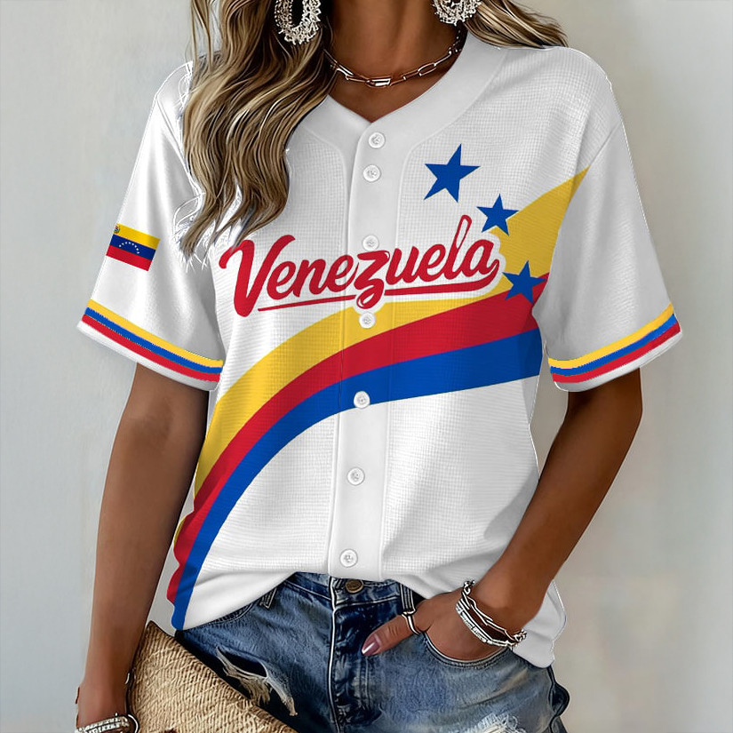 Venezuela 2026 WBC Champions Jersey Game Day Merch Baseball Lover Present Idea