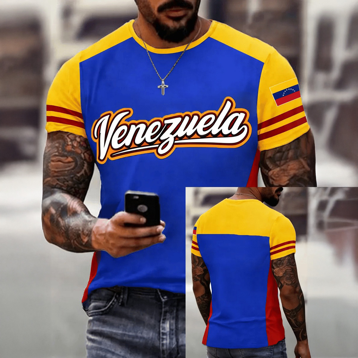 Venezuela 2026 WBC Champions T-Shirt Baseball Clothing Line WBC Lover Gift Idea