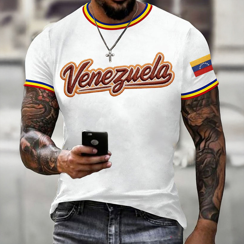 Venezuela 2026 WBC Champions T-Shirt Game Day Clothes WBC 2026 Fan Gift