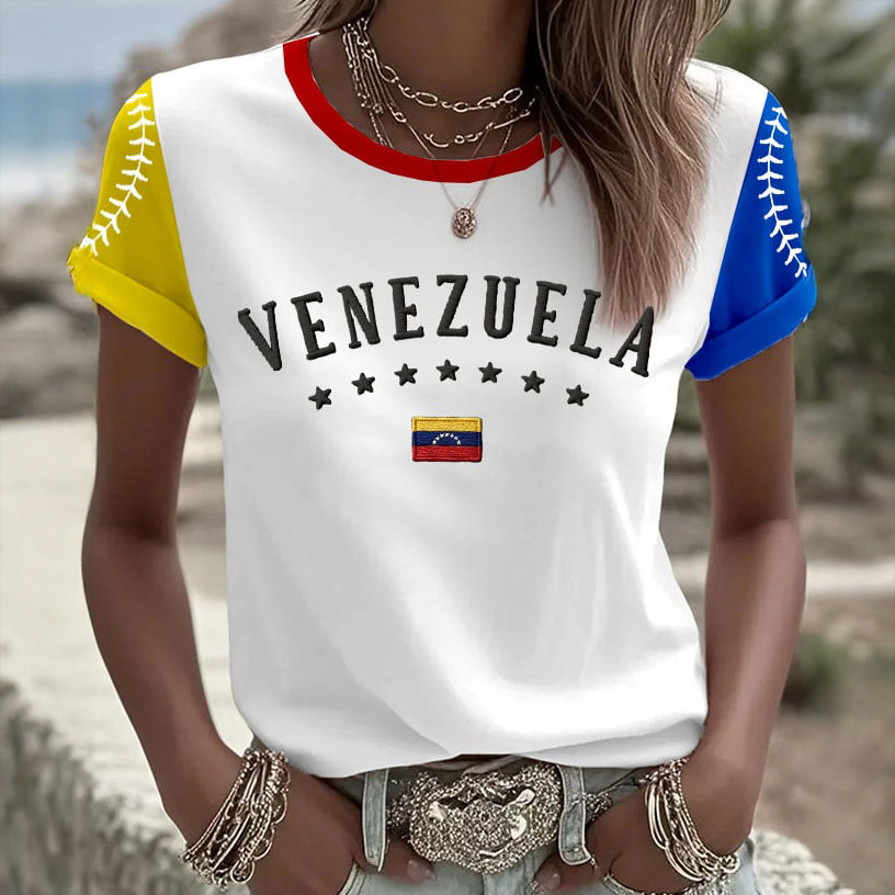 Venezuela 2026 WBC Champions T-Shirt Game Day Shirt Baseball Lover Present