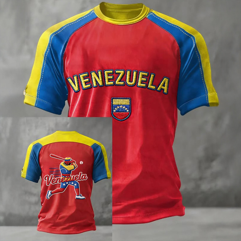 Venezuela 2026 WBC Champions T-Shirt World Baseball Classic 2026 Shirt Game Day Gear