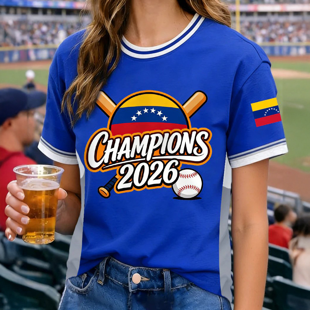 Venezuela 2026 WBC ChampionsT-Shirt World Baseball Classic Shirt Unique Gift For Fans
