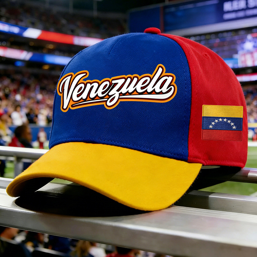 Venezuela 2026 WBC Champs Hat Baseball Cap Game Day Gift For Boyfriend
