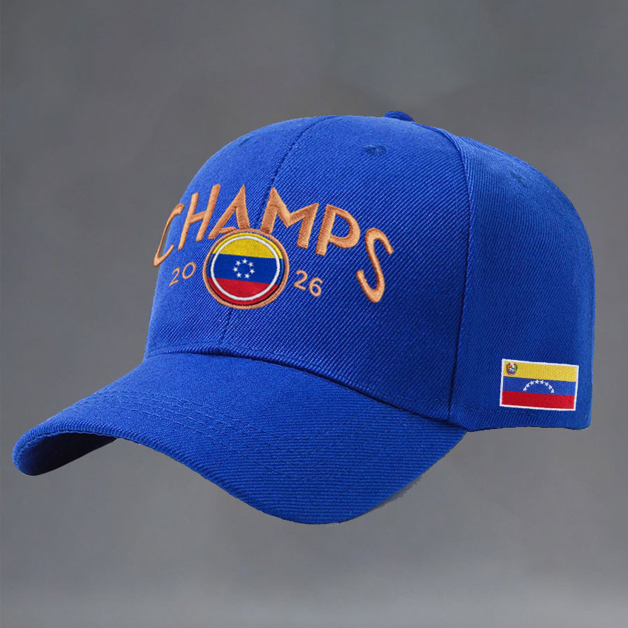 Venezuela 2026 WBC Champs Hat Game Day Baseball Merch Present For Husband