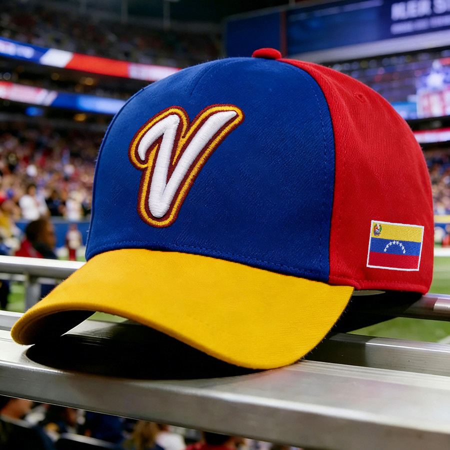 Venezuela 2026 WBC Champs Hat World Baseball Classic Merch Game Day Gift For Him