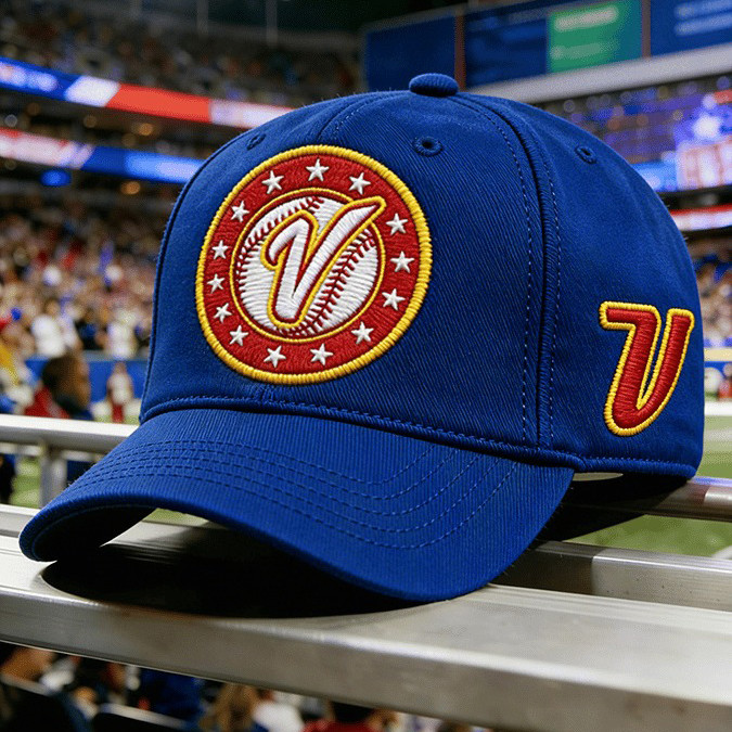 Venezuela 2026 World Baseball Classic Champions Hat Game Day Cap Present For Huge Fans
