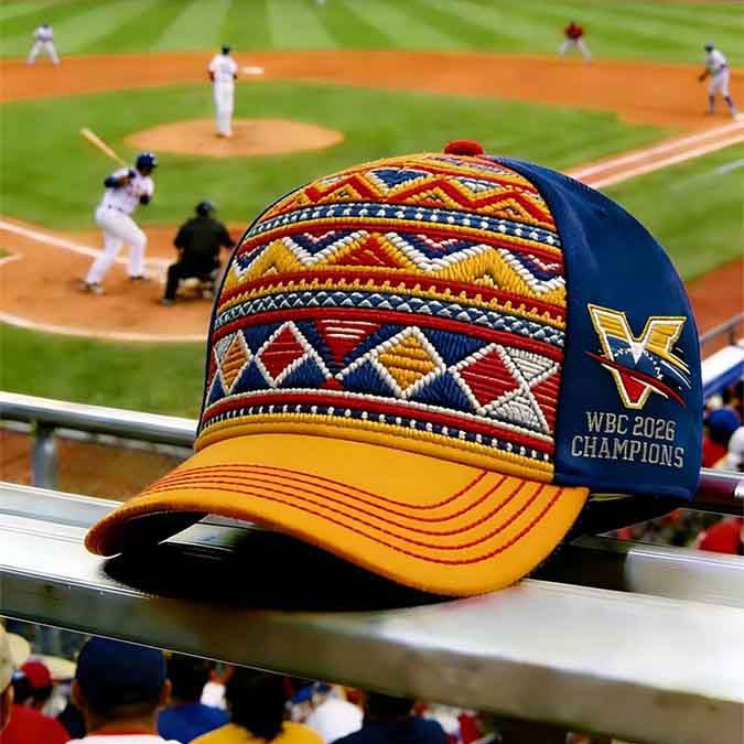 Venezuela 2026 World Baseball Classic Champions Hat Venezuela Baseball Pride Merch Best Fan Gear