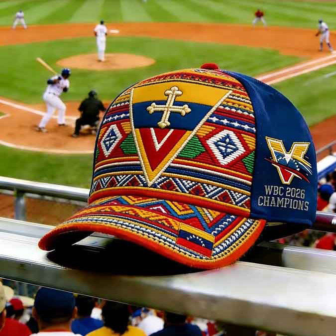 Venezuela 2026 World Baseball Classic Champions Hat Venezuela Baseball Pride Merch Fan Gear