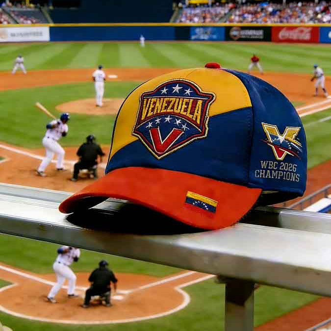 Venezuela 2026 World Baseball Classic Champions Hat WBC 2026 Baseball Cap Fan Gift For Him