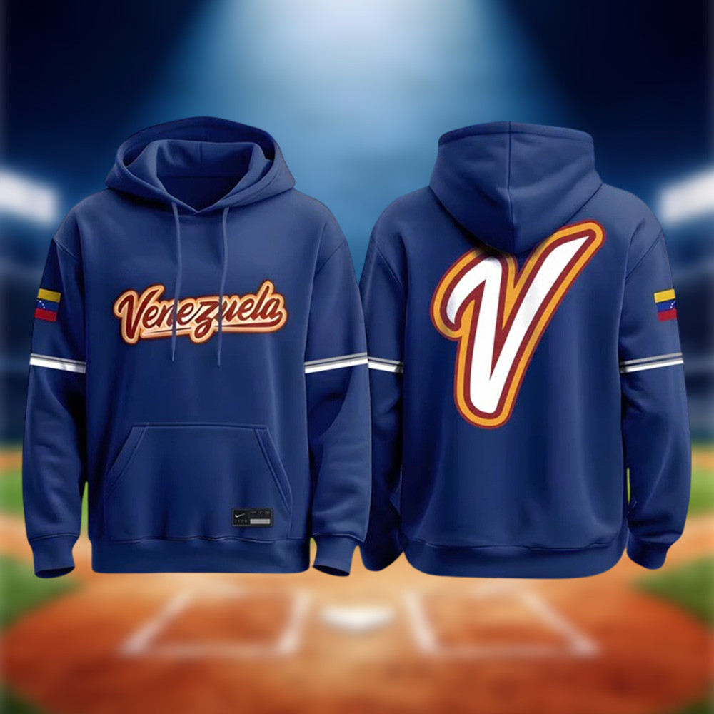 Venezuela 2026 World Baseball Classic Champions Hoodie WBC Match Apparel Fan Gift