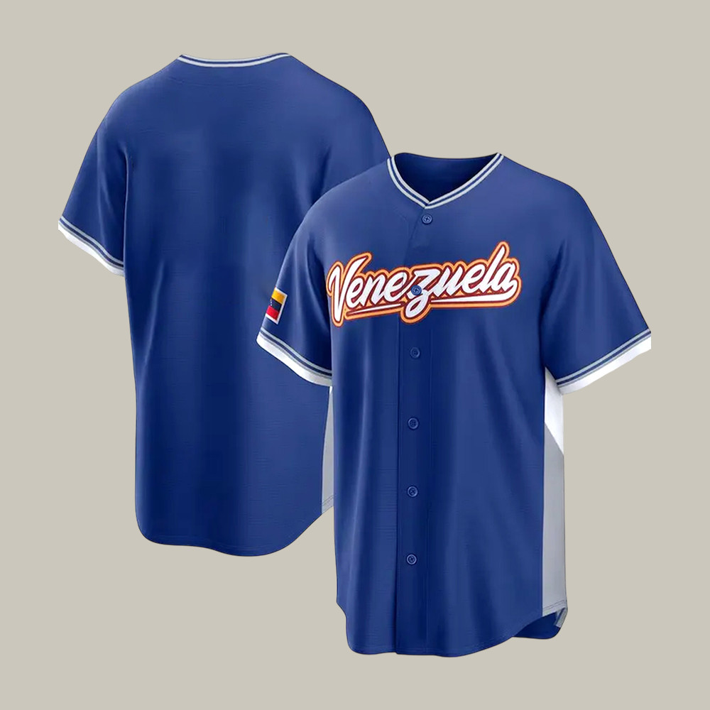 Venezuela 2026 World Baseball Classic Champions Jersey Baseball Clothes Unique Fan Gear