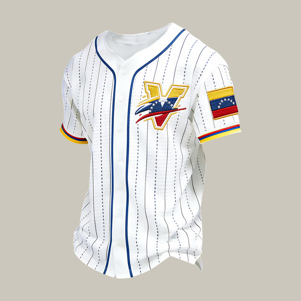Venezuela 2026 World Baseball Classic Champions Jersey Baseball Fan Apparel