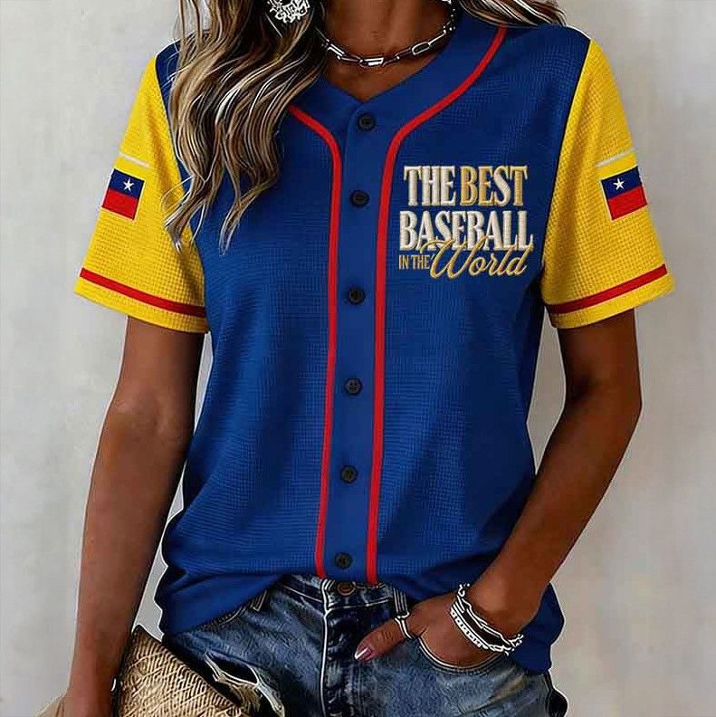 Venezuela 2026 World Baseball Classic Champions Jersey The Best Baseball In The World Shirt