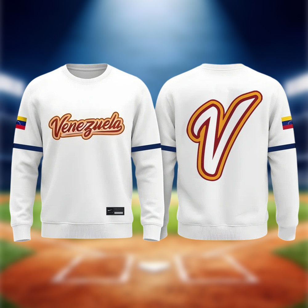 Venezuela 2026 World Baseball Classic Champions Sweatshirt Baseball Apparel Best Fan Gift Ideas