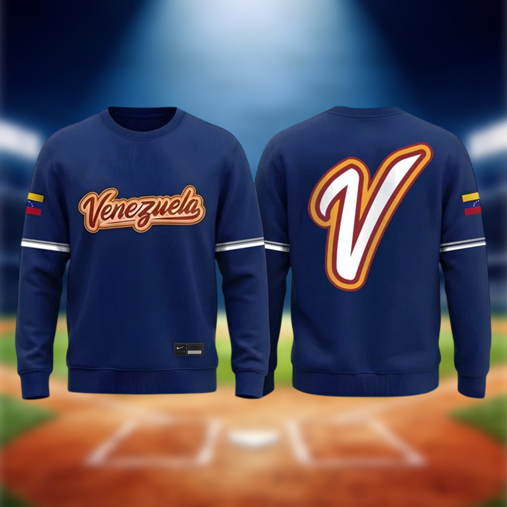 Venezuela 2026 World Baseball Classic Champions Sweatshirt Game Day Clothing WBC Fan Gift