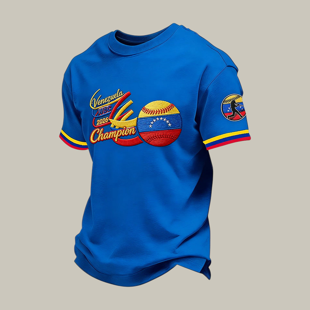 Venezuela 2026 World Baseball Classic Champions T-Shirt 2026 WBC Merch Gift For Fans