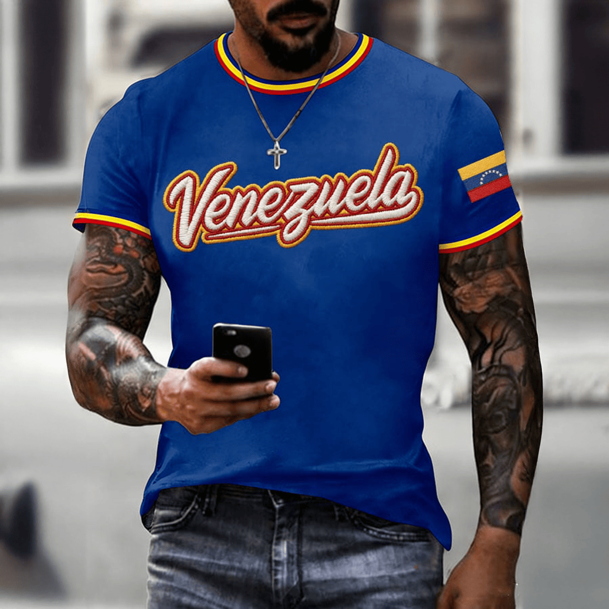 Venezuela 2026 World Baseball Classic Champions T-Shirt Baseball Fan Apparel Gift For Husband