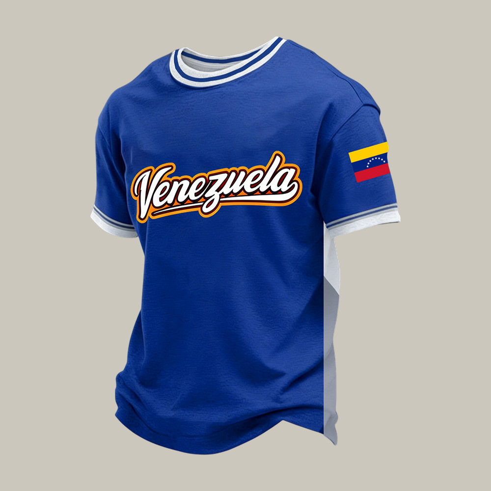 Venezuela 2026 World Baseball Classic Champions T-Shirt Baseball Fan Merch Gift For Dad