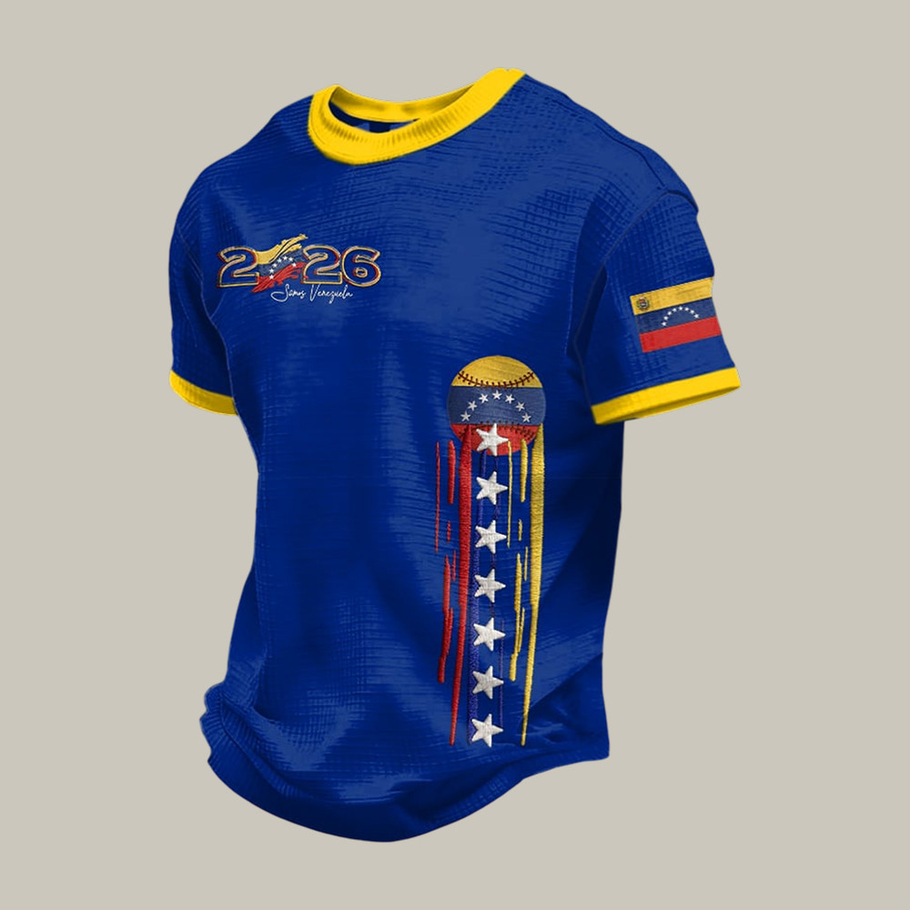Venezuela 2026 World Baseball Classic Champions T-Shirt Baseball Merch Best Fan Gear