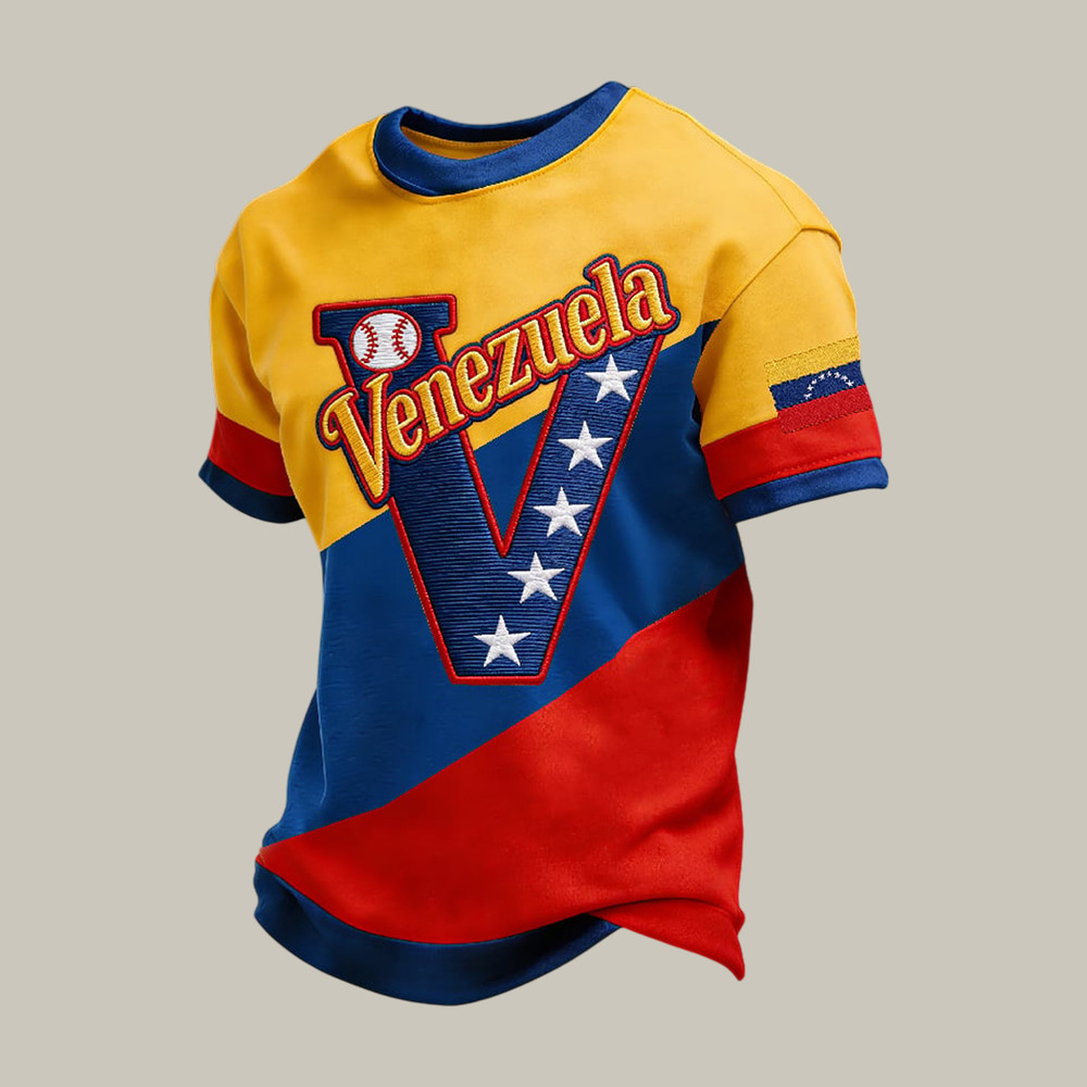 Venezuela 2026 World Baseball Classic Champions T-Shirt Game Day Clothes Best Fan Gear